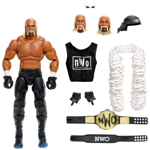 WWE Ultimate Edition Wave 7 Hollywood Hulk Hogan Action Figure ReRun