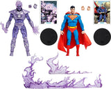 IN STOCK! McFarlane DC Multiverse Gold Label Atomic Skull vs Superman