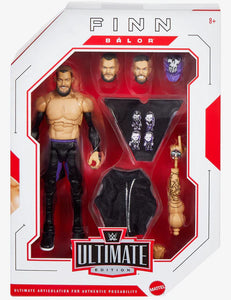 IN STOCK! WWE Ultimate Edition Wave 24 Finn Balor CHASE Figure