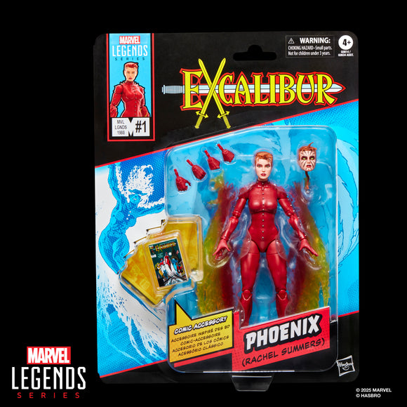( Pre Order ) Marvel Legends Series Phoenix (Rachel Summers), X-Men Comics-Inspired 6 inch Action Figure