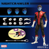 ( Pre Order ) mezco One:12 Collective Nightcrawler Action Figure