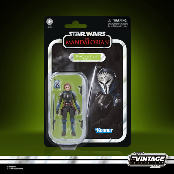 ( Pre Order ) Star Wars The Vintage Collection Bo-Katan Kryze (Plazir-15), Star Wars: The Mandalorian 3.75 Inch Action Figure