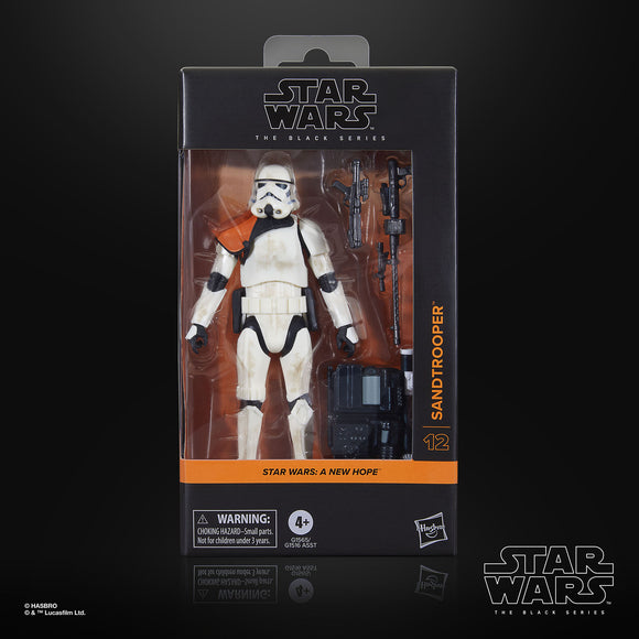 ( Pre Order ) Star Wars The Black Series Sandtrooper, Star Wars: A New Hope 6 Inch Action Figure