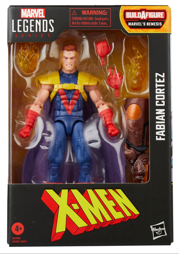 IN STOCK! Marvel Legends Series Fabian Cortez Nemesis BAF Wave 6 inch Action Figure