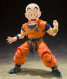IN STOCK!  Dragon Ball Z S.H.Figuarts Krillin (Earth's Strongest Man)