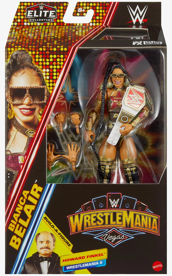 ( Pre Order ) WWE WrestleMania Elite Bianca Belair Action Figure