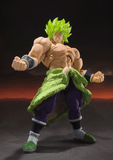 ( Pre Order ) S.H. Figuarts Dragon Ball Super Saiyan Broly Fully Power ( reissue ) Action Figure