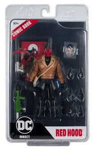 ( Pre Order ) McFarlane Page Punchers Red Hood: Batman Adventure Continues 7 inch Action Figure With Comic