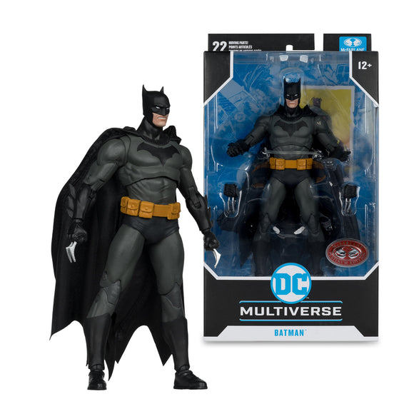 IN STOCK! McFarlane DC Multiverse Batman The Cowardly ( red Platinum ) 7 inch Action Figure