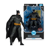 IN STOCK! McFarlane DC Multiverse Batman The Cowardly ( red Platinum ) 7 inch Action Figure