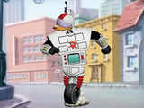 ( Pre Order ) NECA DuckTales Ultimate Gizmoduck 7-Inch Scale Action Figure