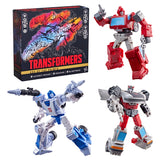 ( Pre Order ) Transformers Age Of The Primes Generations Selects Autobot 3-pack Mirage, Ironhide & Bluestreak Action Figures