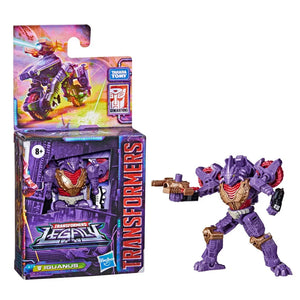 IN STOCK! Transformers legacy Iguanas Core Class Action figure