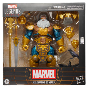 IN STOCK! Marvel Legends Series Odin, Deluxe Marvel 85th Anniversary Comics 6 Inch Action Figure