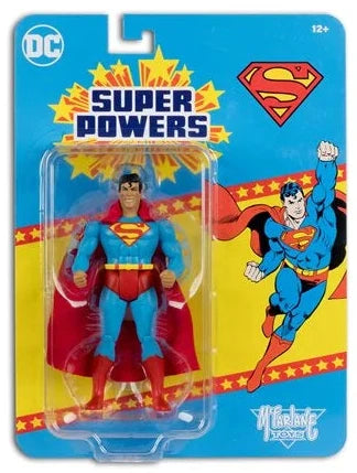 ( Pre Order ) DC Super Powers Wave 9 Superman ( Classic ) 4 inch Figure