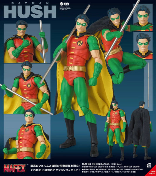 アメコミ MAFEX No.264 ROBIN BATMAN:HUSH Ver. C 1_7a6389c8-085a-4127-b5ab-