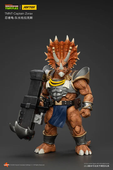 IN STOCK! Joy Toy TMNT Captain Zorax ( 1:18 ) Action Figure