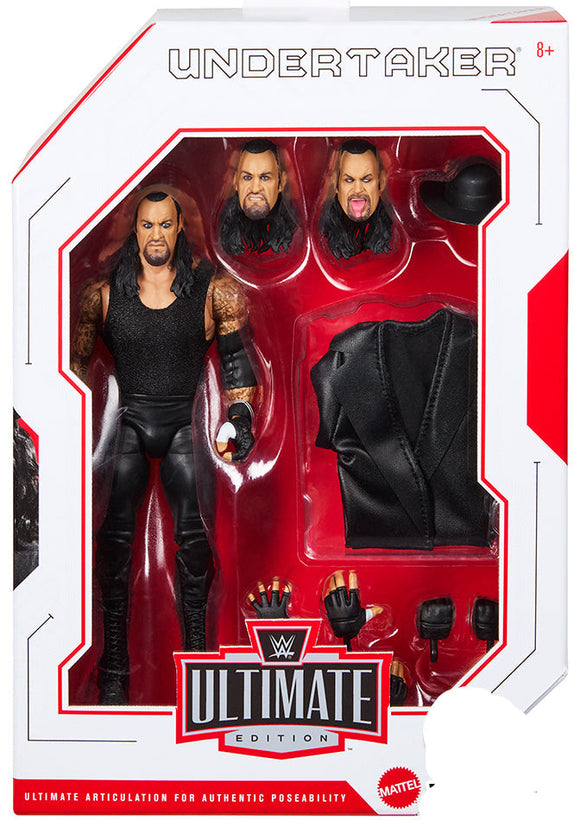WWE Elite Ultimate Undertaker アンダーテイカー Pre Order ) WWE Ultimate Edition Greatest Hits Undertaker Action