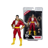 IN STOCK! McFarlane Page Punchers Dawn of DC Shazam 7 inch Action Figure With Comic