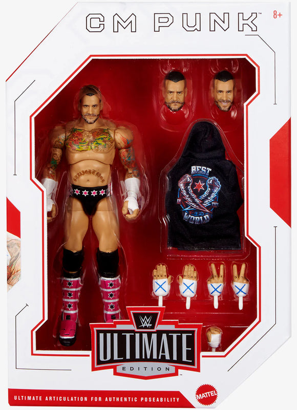 WWE WCW グレート・ムタ　ULTIMATE mattle WWE Ultimate Edition Wave 25 The Great Muta Action Figure