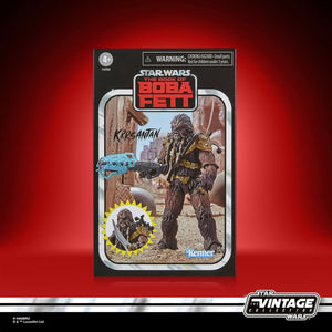 IN STOCK! Star Wars The Vintage Collection Krrsantan Deluxe 3 3/4-Inch Action Figure - Exclusive