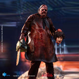 ( Pre Order ) Texas Chainsaw Massacre (2022) Exquisite Super Series Leatherface 1/12 Scale PX Previews Exclusive Figure