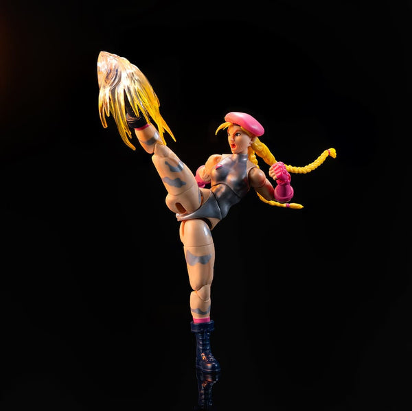 IN STOCK! Jada Toys Street Fighter II Cammy Player 2