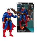 IN STOCK! McFarlane DC Superman: Our Worlds at War Superman 7" Action Figure (With Digital Code)