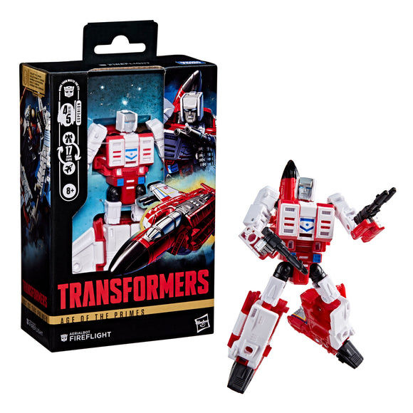 ( Pre Order ) Transformers Age of the Primes Aerialbot Fireflight Action Figure