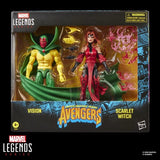 ( Pre Order ) Marvel Legends Series Avengers Vision And Scarlet Witch 2-Pack