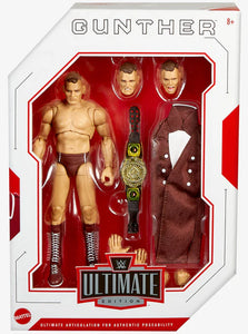 ( Pre Order ) WWE Ultimate Edition Wave 22 Gunther Action Figure