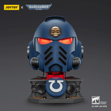 ( Pre Order ) Joy Toy Ultramarines Captain MkX Helmet & Display Stand