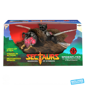 ( Pre Order ) Sectaurs Wave 2 SpiderFlyer Vehicle