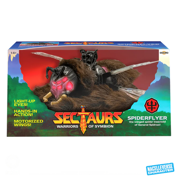 ( Pre Order ) Sectaurs Wave 2 SpiderFlyer Vehicle