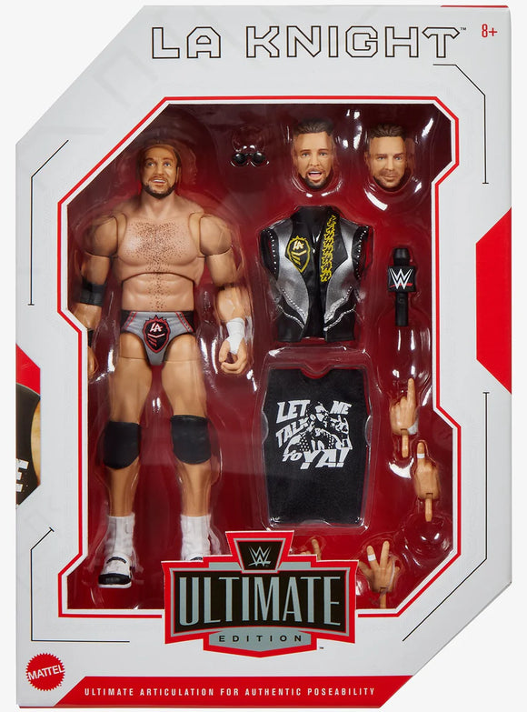 IN STOCK! WWE Ultimate Edition Series 23 LA Knight Action Figure