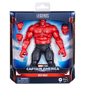 ( Pre Order ) Marvel Legends Series Red Hulk Captain America: Brave New World 6 Inch Action Figure