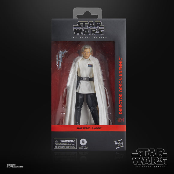 ( Pre Order ) Star Wars The Black Series Director Orson Krennic 6 Inch Action Figure