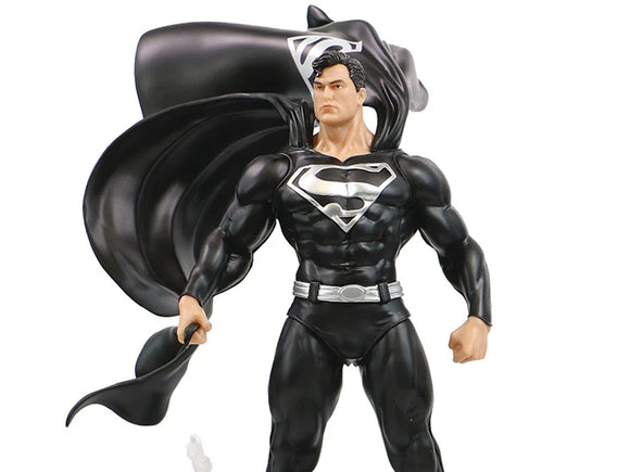IN STOCK! DC Comics Superman (Black Version) 1/8 Scale PX Previews Exclusive Statue