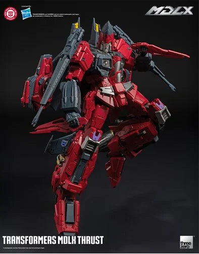 ( Pre Order ) Threezero Transformers Thrust MDLX Action Figure