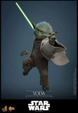 ( Pre Order ) Hot Toys Star Wars: Revenge of the Sith MMS878 Yoda 1/6th Scale Collectible Figure