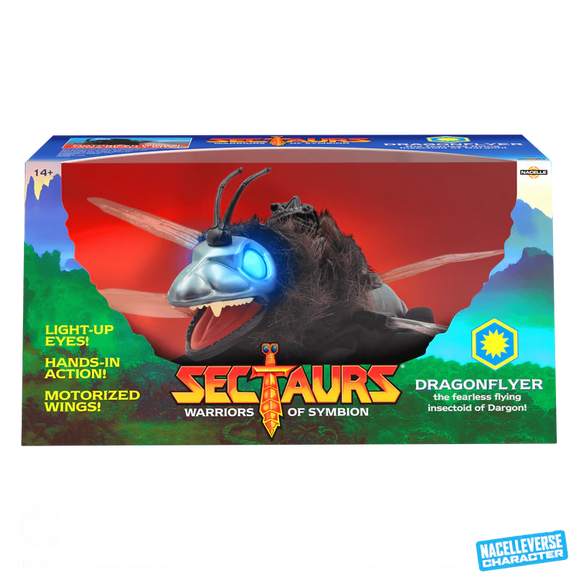 ( Pre Order ) Sectaurs Wave 2 DragonFlyer Vehicle