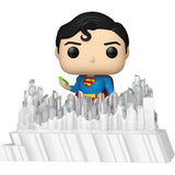 ( Pre Order ) Superman 1978 Superman Fortress of Solitude Deluxe Funko Pop Vinyl Figure