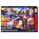 ( Pre Order ) Transformers Power of the Primes Predaking Combiner Team Set ( Reissue )