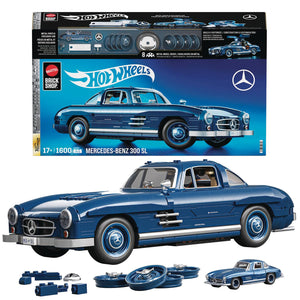 ミニカー JOAL Mercedes-Benz 300 SL Pre Order ) Mattel Brick Shop Hot Wheels Mercedes - Bens 300