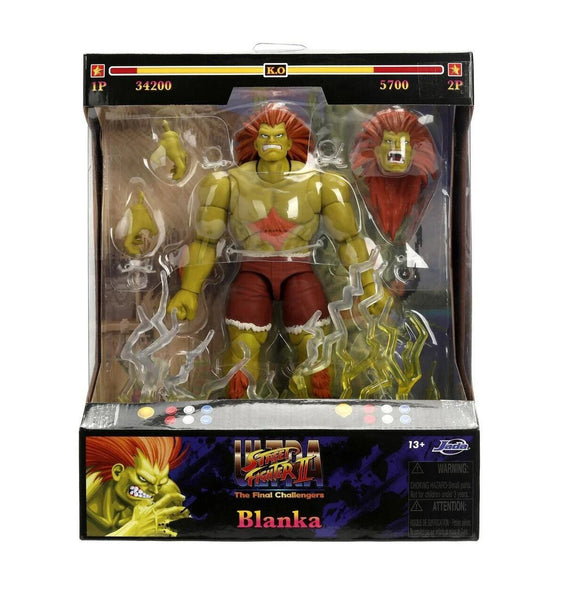 ( Pre Order ) Ultra Street Fighter II Blanka 6-Inch Scale Action Figure