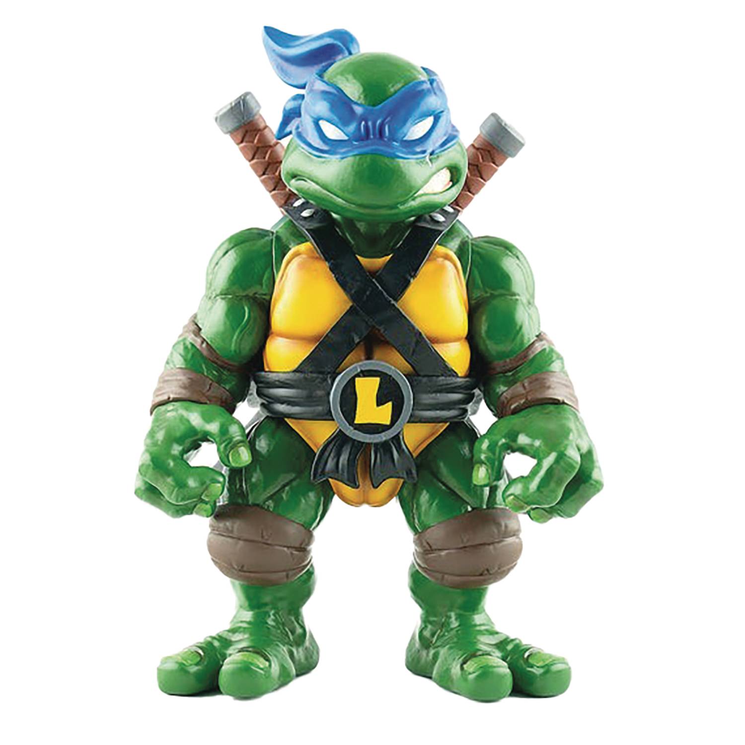 IN STOCK! Mondo TMNT Leonardo 8 inch Soft Vinyl Figure