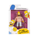 IN STOCK! The Simpsons 5-Inch Wave 5 Grampa Simpson Action Figure