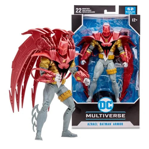 ( Pre Order ) McFarlane DC Multiverse Azrael Batman Knightsend 7 inch Action Figure