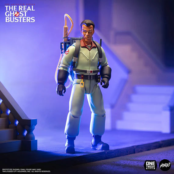 ( Pre Order ) Mondo The Real Ghostbusters Winston 1:12 Scale Action Figure