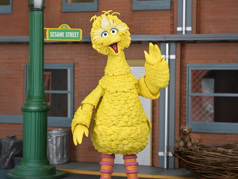 Pre Order ) NECA Sesame Street Ultimate Ultimate Big Bird Action Pre Order ) NECA Sesame Street Ultimate Ultimate Big Bird Action